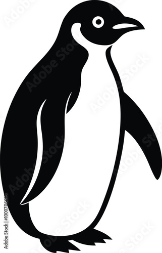penguin icon with Transparent Background - Versatile Clipart