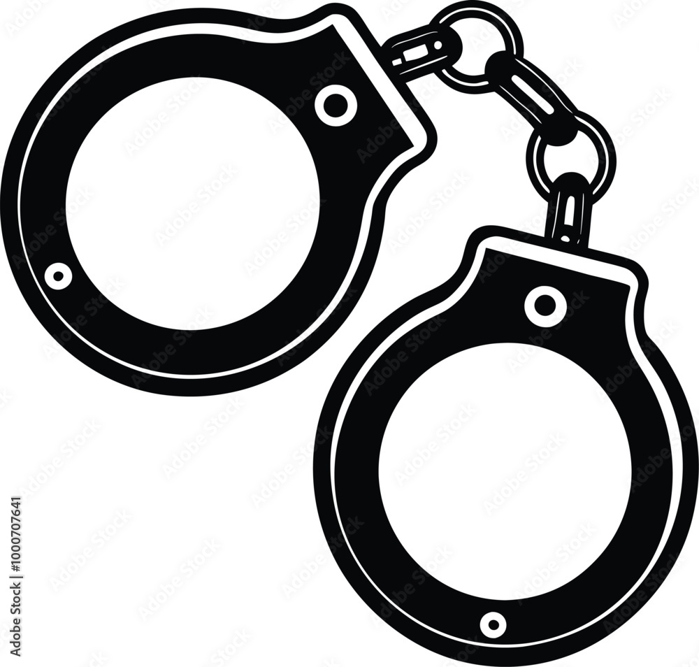 handcuff silhouette icon with Transparent Background - Versatile Clipart handcuff silhouette icon with Transparent Background - Versatile Clipart