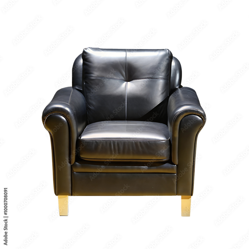 Armchair isolated on transparent background. PNG Armchair isolated on transparent background. PNG