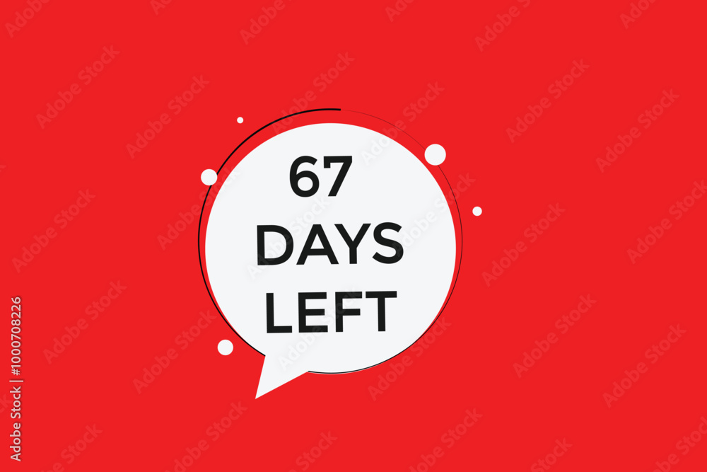 67 days left, icon, stile, timer, countdown, clock, time, background, template, 67 days left countdown, sticker, left banner, business, sale, label button
67 days left, icon, stile, timer, countdown, clock, time, background, template, 67 days left countdown, sticker, left banner, business, sale, label button