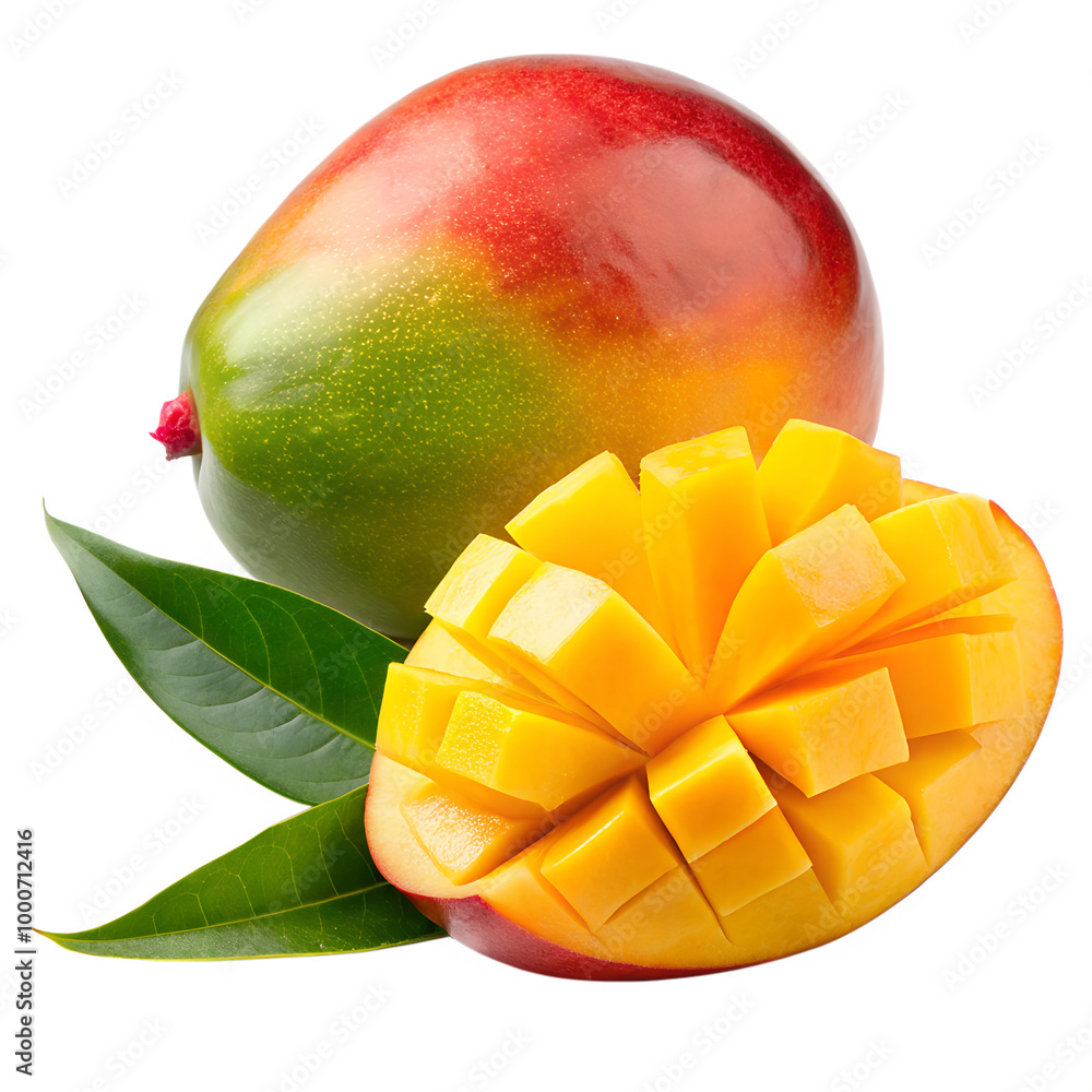 Mango on transparent background. PNG Mango on transparent background. PNG