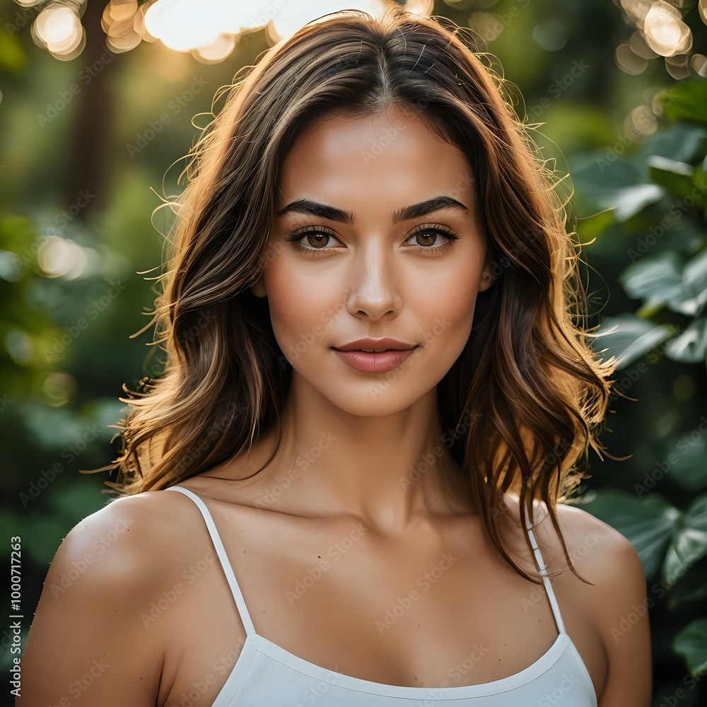Empower Your Brand: Striking Female Portrait for Dynamic Advertising Empower Your Brand: Striking Female Portrait for Dynamic Advertising