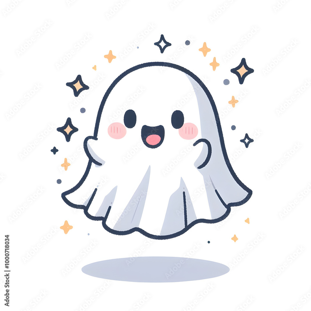 Fototapeta premium 유령 일러스트