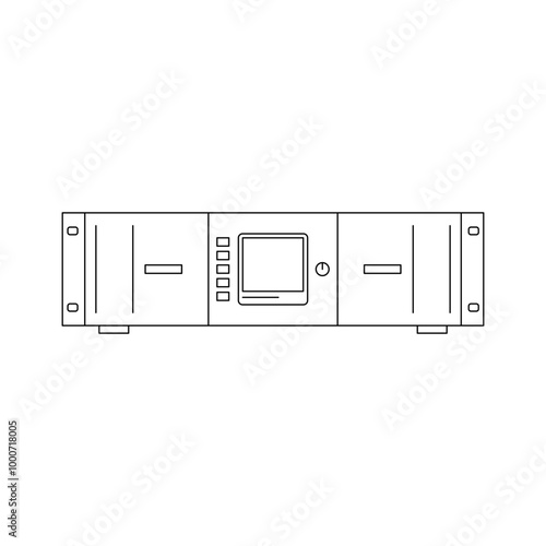 Icon Digital Power amplifier field Icons