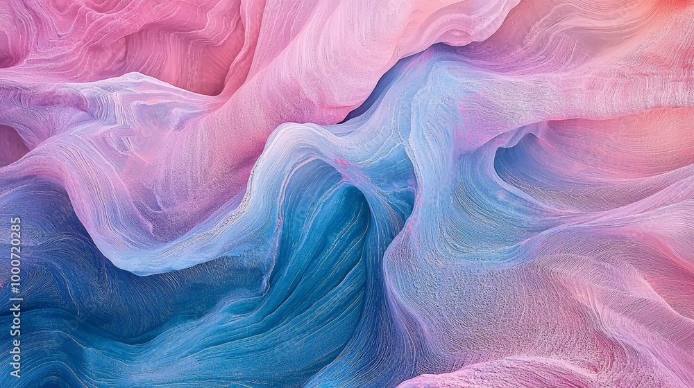 Pop Art Antelope Canyon Aerial View Pop Art Antelope Canyon Aerial View