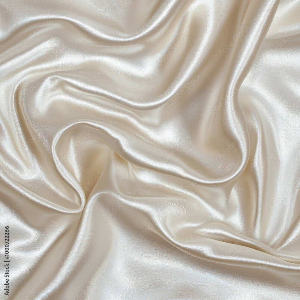 Obraz premium Smooth satin fabric texture background