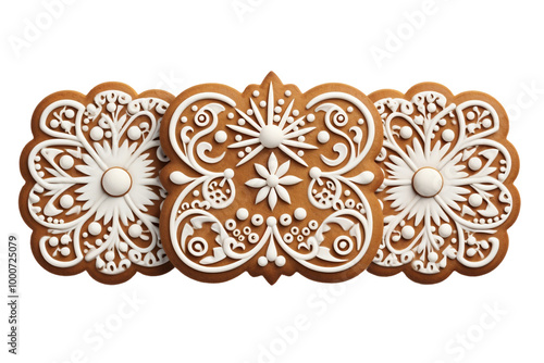 Traditional Tula Russian gingerbread photo