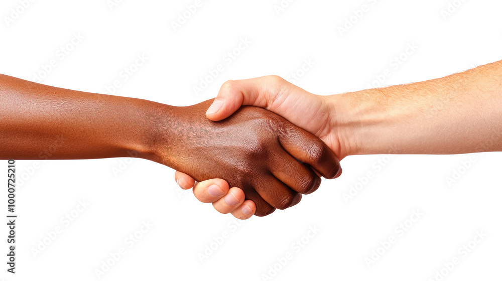 handshake isolated on white background handshake isolated on white background