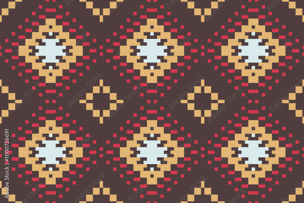 Ethnic Style Ethnic Tribal Patternfolk Embroidery, Aztec Geometric Ornament Print. Design for Carpet, Wallpaper, Clothing, Wrapping, Fabric Ethnic Style Ethnic Tribal Patternfolk Embroidery, Aztec Geometric Ornament Print. Design for Carpet, Wallpaper, Clothing, Wrapping, Fabric