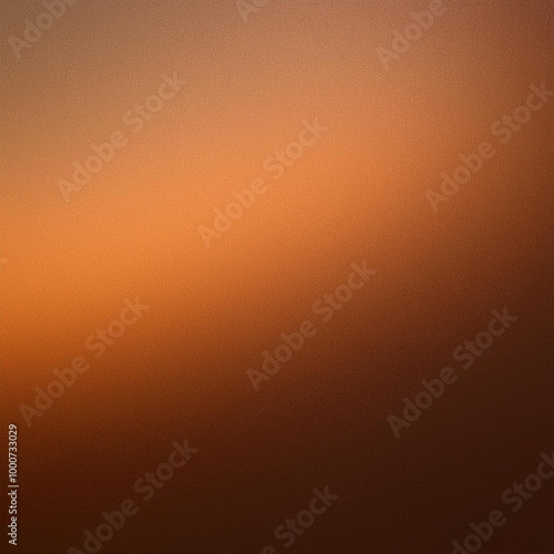 modern and simple brown gradient colors background with grain rough texture