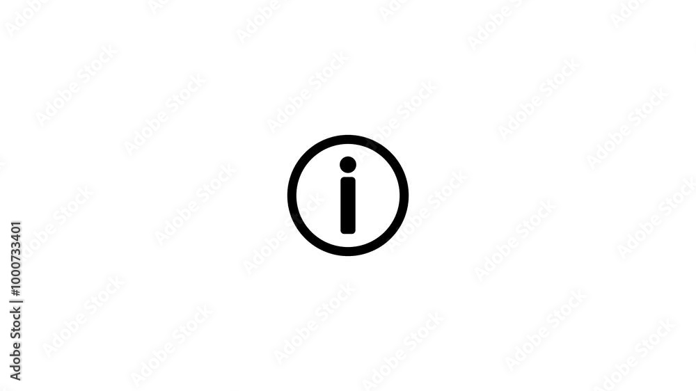 Information outline icon. Symbol, logo illustration for mobile concept and web design. Information symbol. Help desk service and support round button sign. I point help logo Information outline icon. Symbol, logo illustration for mobile concept and web design. Information symbol. Help desk service and support round button sign. I point help logo