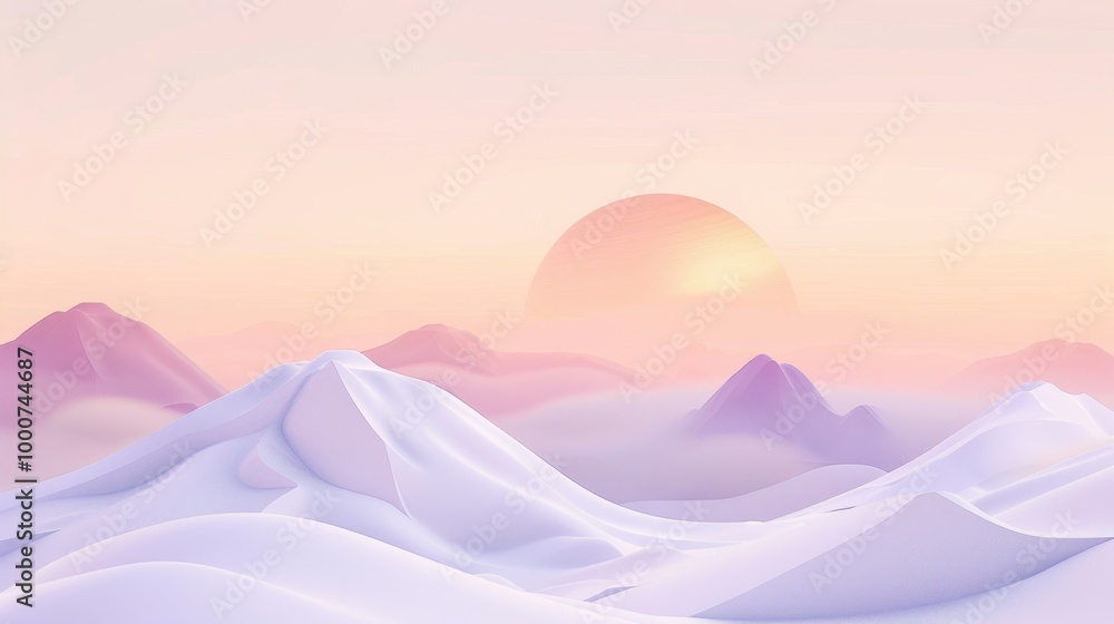 Smooth pastel gradient transitioning from lavender to pale peach, creating a dreamy and airy atmosphere Smooth pastel gradient transitioning from lavender to pale peach, creating a dreamy and airy atmosphere