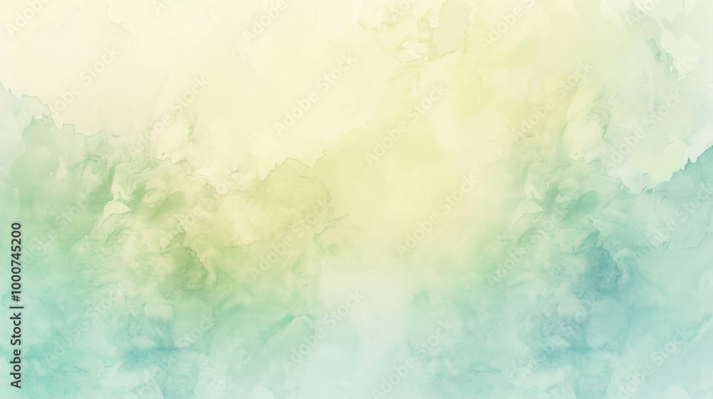 Soft pastel gradient with transitions between mint green and pale yellow, perfect for a fresh and calming atmosphere Soft pastel gradient with transitions between mint green and pale yellow, perfect for a fresh and calming atmosphere