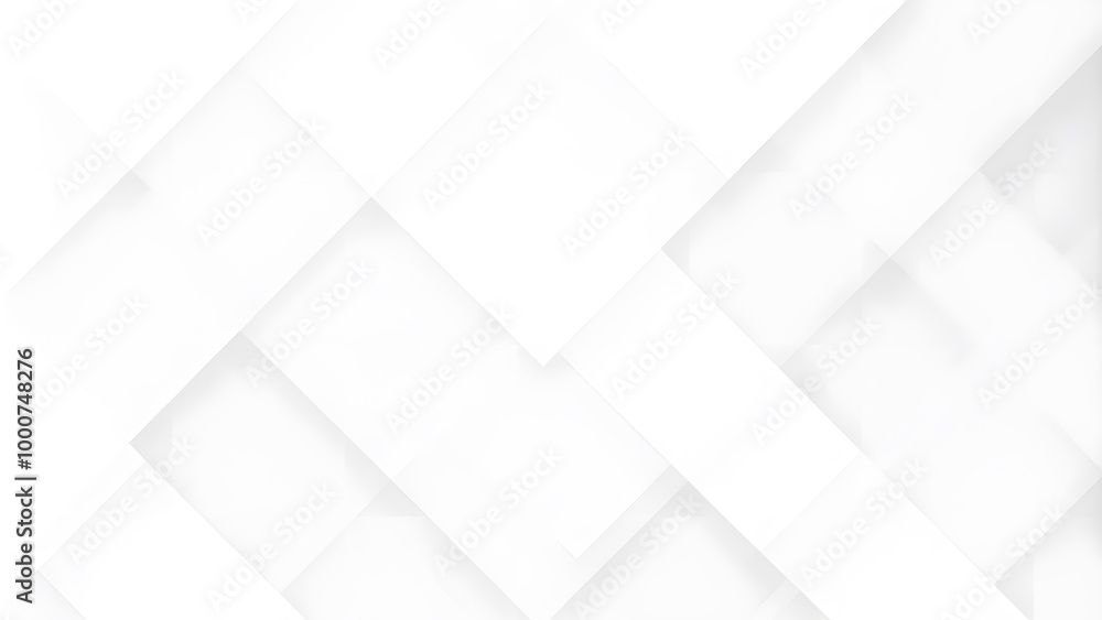 Abstract white background with texture pattern, layered geometric triangle shapes, white and grey glossy squares abstract tech banner design Abstract white background with texture pattern, layered geometric triangle shapes, white and grey glossy squares abstract tech banner design
