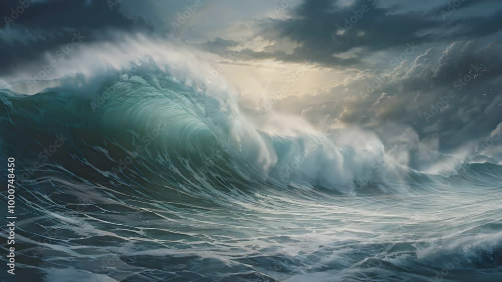 devastating tsunami waves
devastating tsunami waves