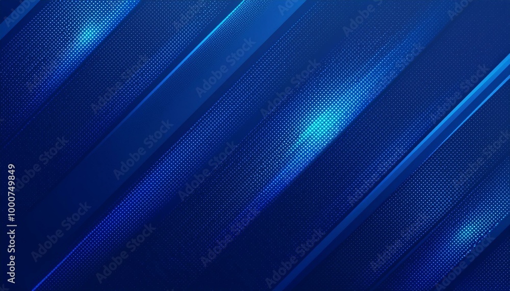 Bright navy blue dynamic abstract vector background with diagonal lines. 3d cover of business presentation banner for sale event night party. Bright navy blue dynamic abstract vector background with diagonal lines. 3d cover of business presentation banner for sale event night party.