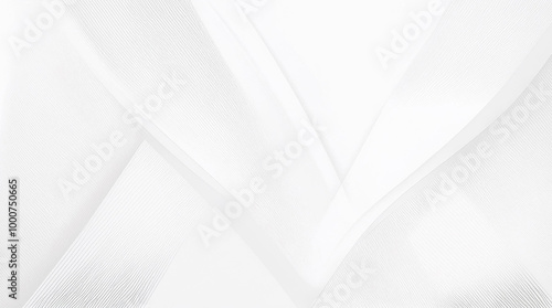 Abstract. Geometric shape overlap white background. light and shadow. abstract technology communication concept. white abstract modern background design. use for poster, template on web, backdrop.