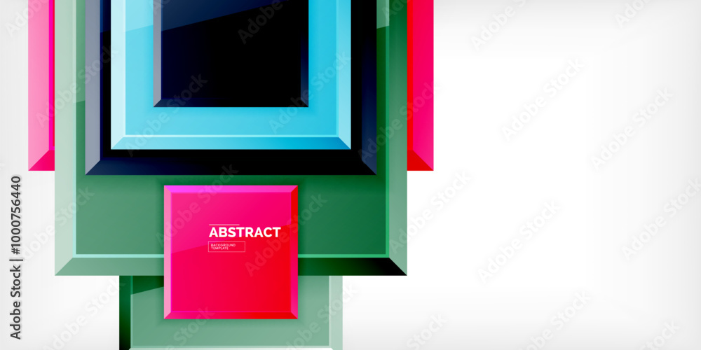 Shiny glossy metallic or plastic square design background. Vector Illustration For Wallpaper, Banner, Background, Card, Book Illustration, landing page Shiny glossy metallic or plastic square design background. Vector Illustration For Wallpaper, Banner, Background, Card, Book Illustration, landing page