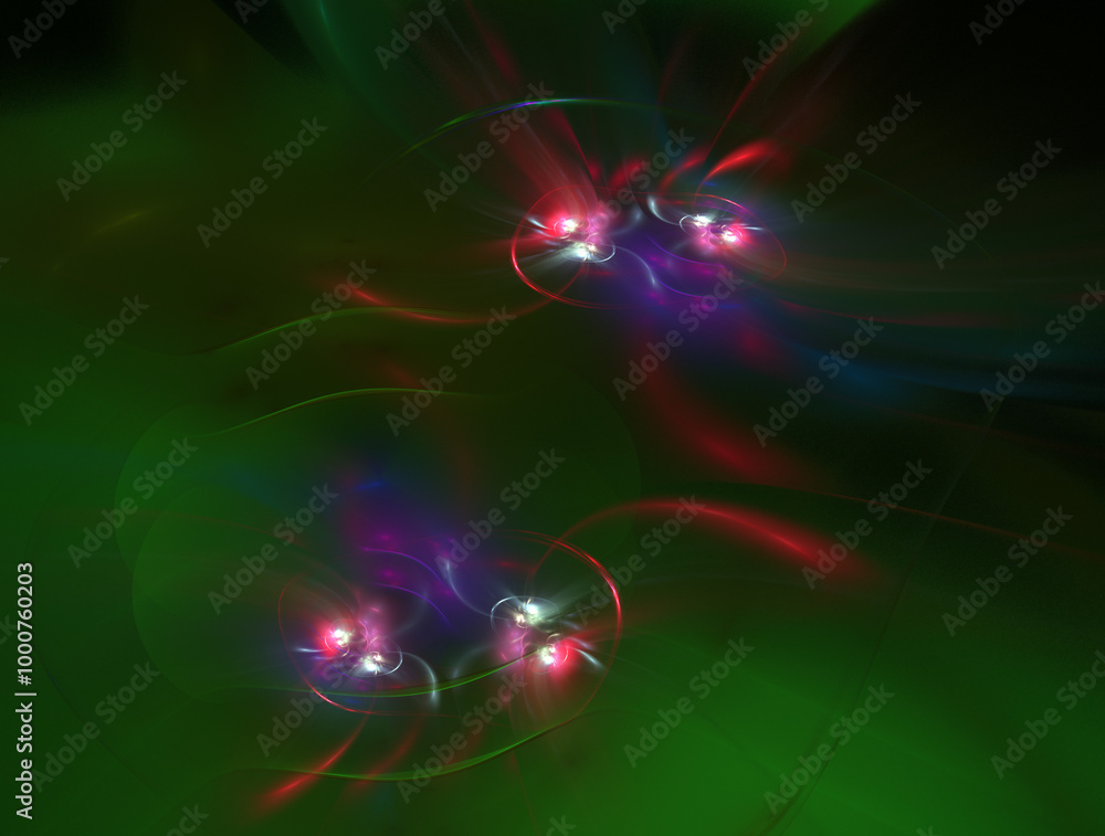 Obraz premium Imaginatory fractal abstract background Image