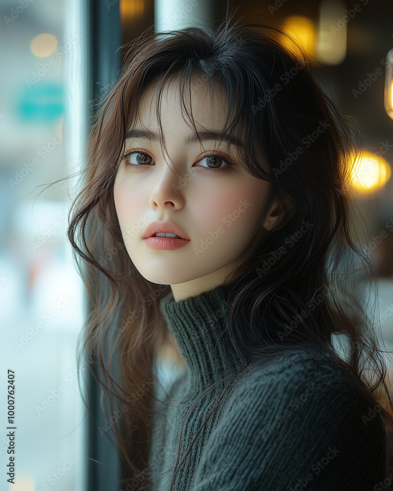 woman, coffee, cup, drink, tea, beauty, cafe, drinking, hot, people, face, beverage, mug, holding, model,person, milk, breakfast, smiling, hair, morning, aroma, smile, one, closeup, lifestyle