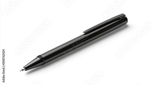 pen mock up on white background 