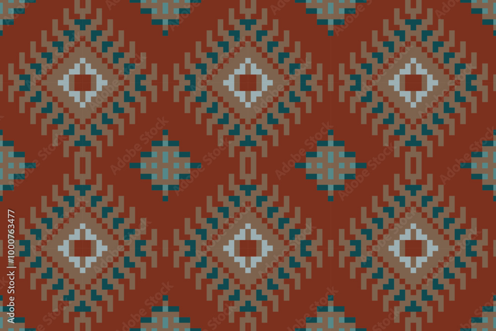 Geometric Pattern Filipino Traditional Patternfolk Embroidery, Aztec Geometric Ornament Print. Design for Carpet, Wallpaper, Clothing, Wrapping, Fabric Geometric Pattern Filipino Traditional Patternfolk Embroidery, Aztec Geometric Ornament Print. Design for Carpet, Wallpaper, Clothing, Wrapping, Fabric