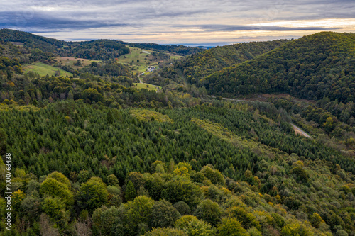 Małopolska, Poland, Góry Leluchowskie,