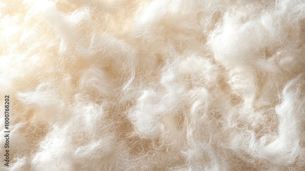 High-resolution texture of cotton plant fibers, soft and calming, perfect for background with ample space for text High-resolution texture of cotton plant fibers, soft and calming, perfect for background with ample space for text