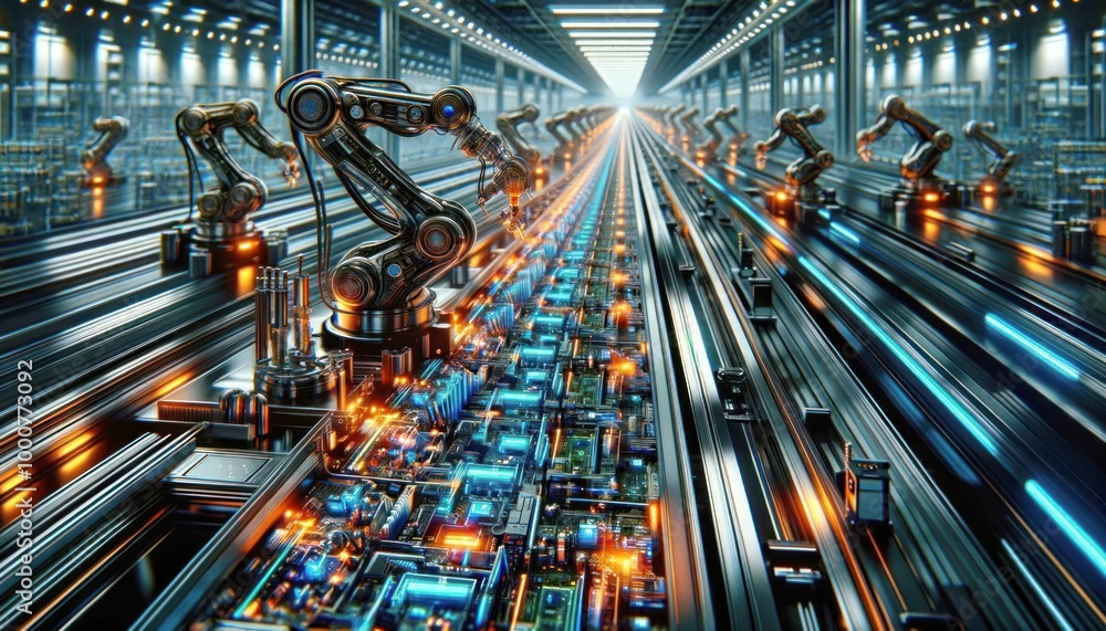 advanced manufacturing line with high precision advanced manufacturing line with high precision