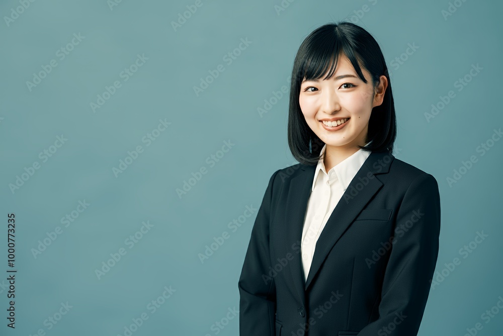会社員の女性 会社員の女性
