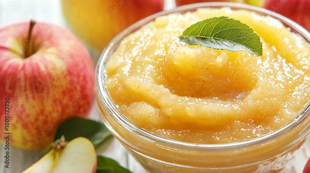 Delicious Homemade Apple Sauce: A Perfect Blend of Fresh Apples and Natural Sweetness Delicious Homemade Apple Sauce: A Perfect Blend of Fresh Apples and Natural Sweetness