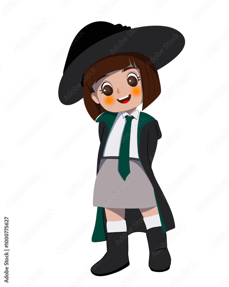 Little Witch Student Little Witch Student