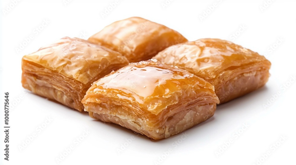 Delicious Baklava: A Traditional Middle Eastern Pastry Drizzled with Honey and Perfectly Layered Delicious Baklava: A Traditional Middle Eastern Pastry Drizzled with Honey and Perfectly Layered