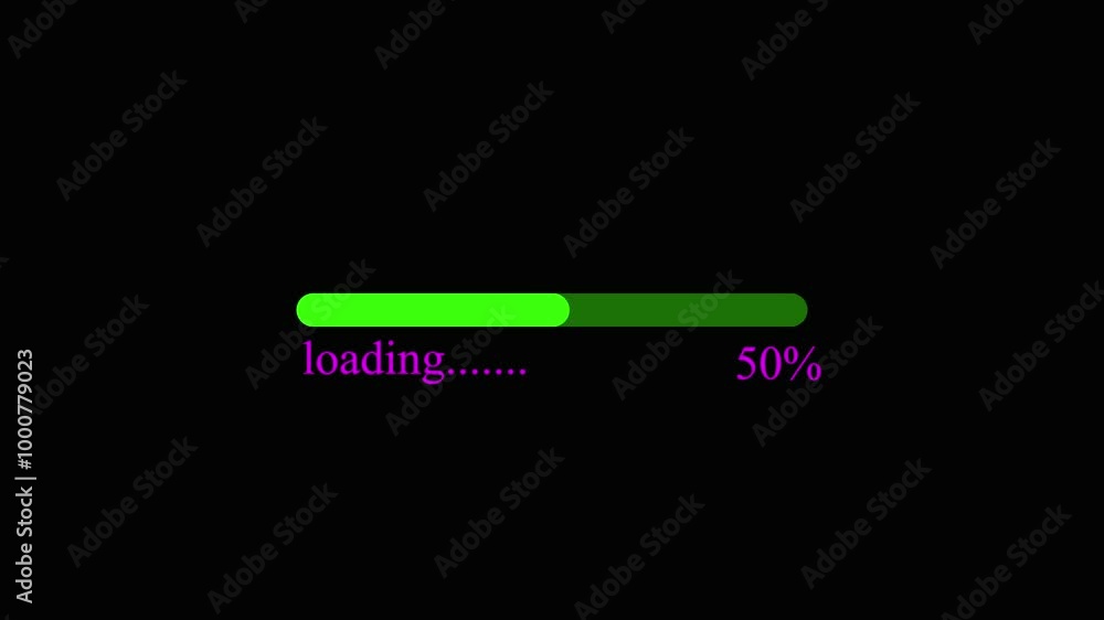 abstract loading bar animation background 4k abstract loading bar animation background 4k