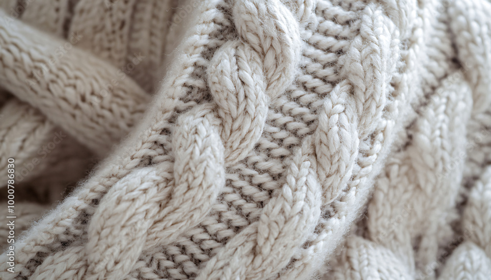 Zoomed-in textures of fabrics like knit wool, woven patterns, or intricate embroidery, creating a cozy, tactile feel Zoomed-in textures of fabrics like knit wool, woven patterns, or intricate embroidery, creating a cozy, tactile feel