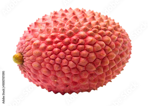 lychee isolated on transparent background photo