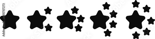 set of stars