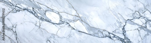 Close-up of luxurious marble texture with soft lighting photo