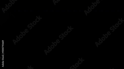 Spark glitch transition with noise grunge texture and glowing white light effect for video editing 4K