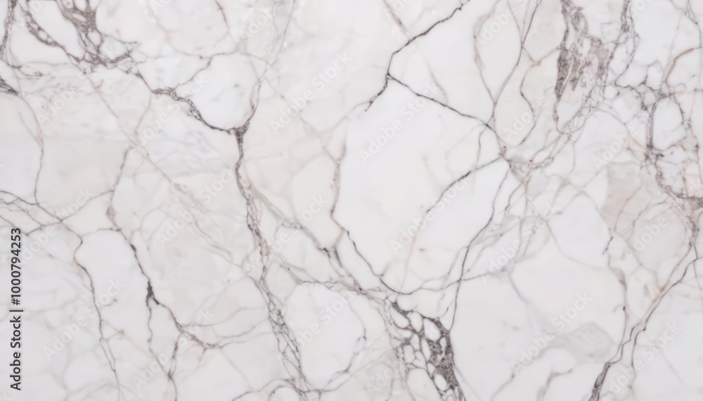 Elegant marble wall with natural veining Elegant marble wall with natural veining