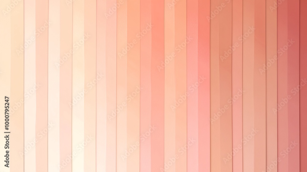 Obraz premium Soft pink gradient background design