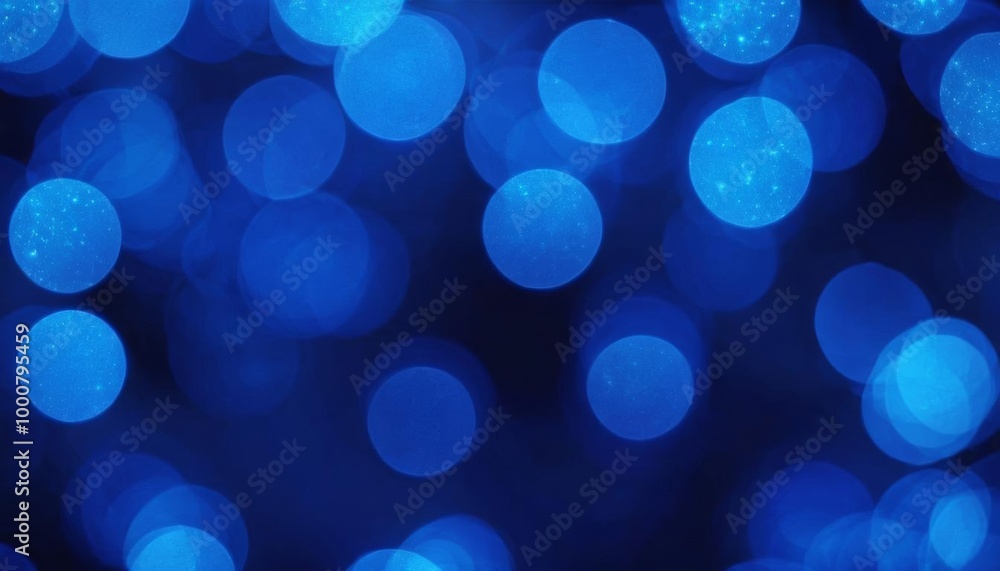 Bright bokeh lights in the night sky Bright bokeh lights in the night sky