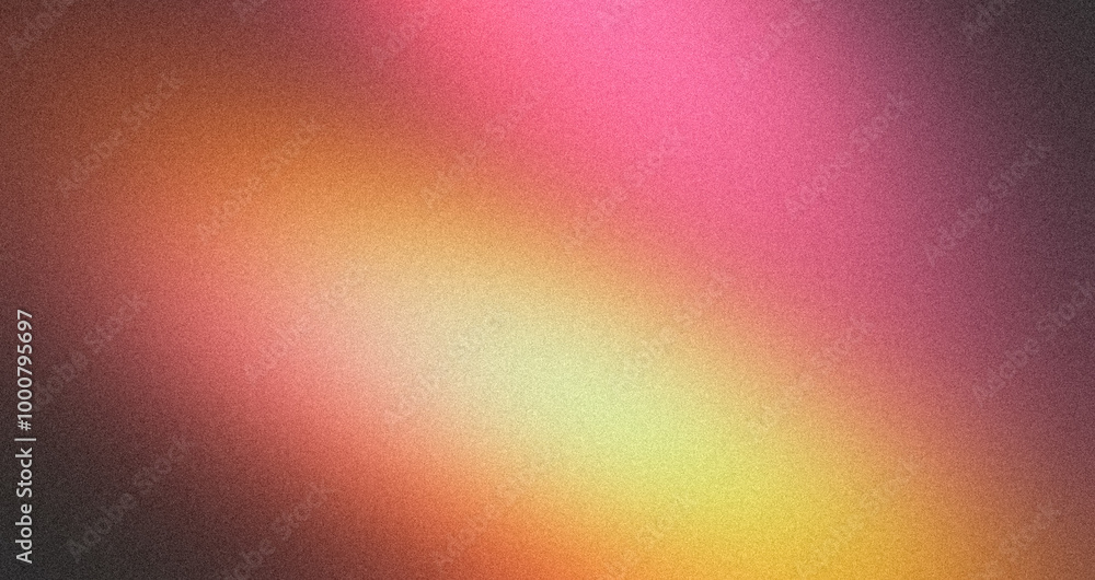 Elegant and subtle background is created by the smooth blending of pink and orange grainy textures Elegant and subtle background is created by the smooth blending of pink and orange grainy textures