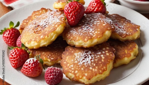 Wallpaper Mural  Deliciously sweet breakfast delight Torontodigital.ca