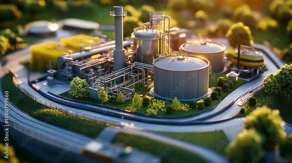 Biogas Plant Simulation with Waste Processing A detailed simulation of ...