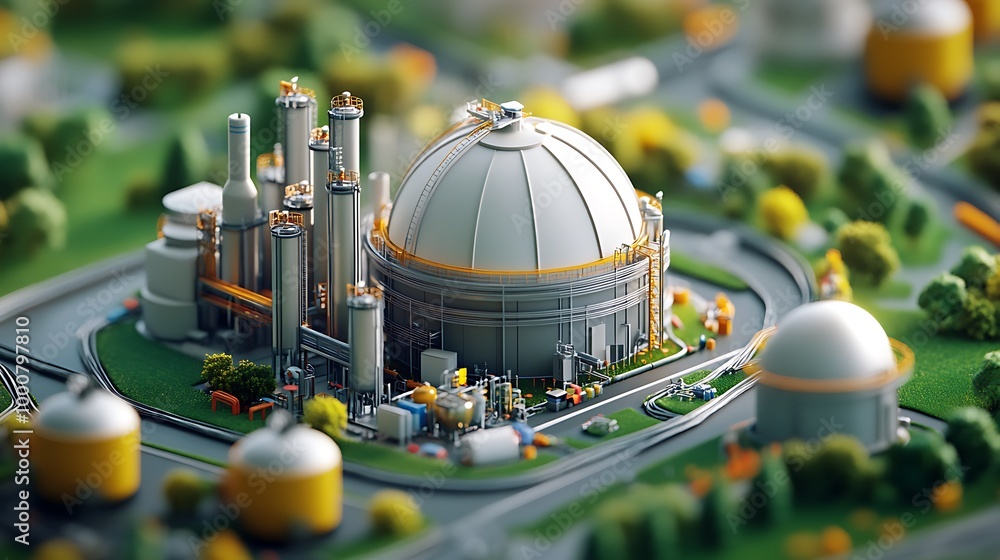 Biogas Plant Simulation with Waste Processing A detailed simulation of ...