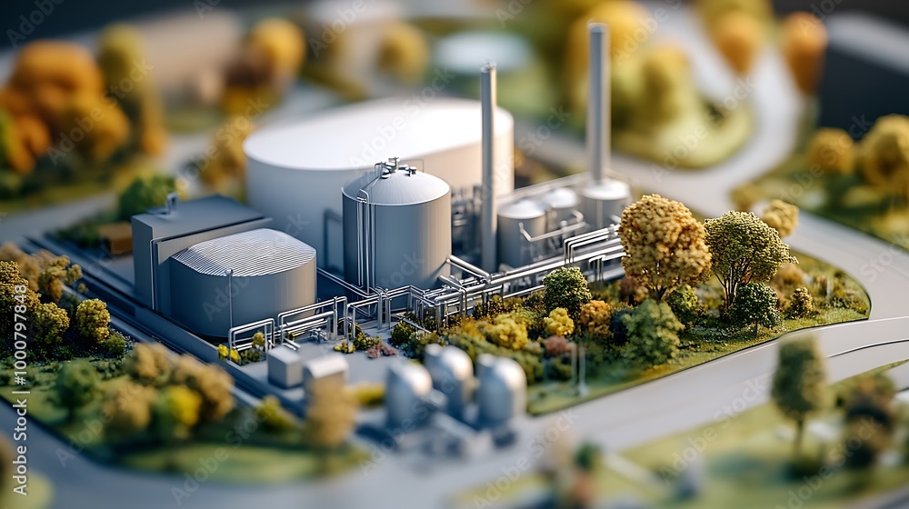 Biogas Plant Simulation with Waste Processing A detailed simulation of ...
