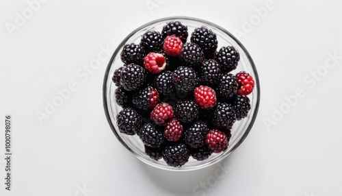  Fresh berries ready to be enjoyed