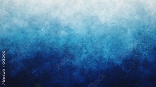 Abstract blue gradient background texture