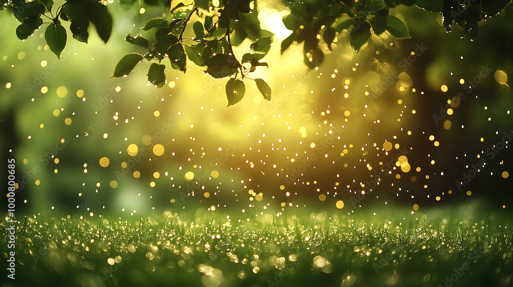 Realistic Shot of an Animated Green Meadow with Sunlight and Blue Skies
Realistic Shot of an Animated Green Meadow with Sunlight and Blue Skies